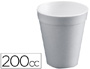 VASO TERMICO DE POLIEXPAN 200CC PAQUETE DE 50 UNIDADES