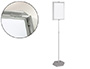 EXPOSITOR DE PIE BI-OFFICE PARA FORMATOS A3 AJUSTABLE EN ALTURA 102 CM