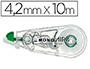 CORRECTOR TOMBOW MONO AIR CINTA 4,2 MM X 10 MT