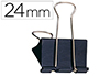 PINZA METALICA Q-CONNECT REVERSIBLE N.2 24 MM CAJA DE 10 UNIDADES