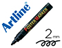 ROTULADOR ARTLINE POSTER MARKER EPP-4-NEG PUNTA REDONDA 2 MM COLOR NEGRO