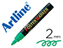 ROTULADOR ARTLINE POSTER MARKER EPP-4-VER PUNTA REDONDA 2 MM COLOR VERDE