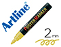 ROTULADOR ARTLINE POSTER MARKER EPP-4-ORO MET PUNTA REDONDA 2 MM COLOR METALIZADO ORO