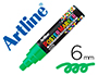 ROTULADOR ARTLINE POSTER MARKER EPP-6-VER PUNTA REDONDA 6 MM COLOR VERDE