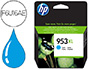 INK-JET HP 953XL OFFICEJET PRO 7730/7740/ 8725/8730 CIAN 1.450 PAGINAS