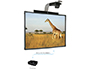 PIZARRA INTERACTIVA PROMETHEAN ABT78D CON PROYECTOR OPTOMA S321 Y SOPORTE