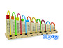 JUEGO ANDREUTOYS ABACUS MADERA PARA SUMAR Y RESTAR 29X14,5X7,5 CM