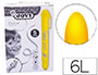 BARRA DE MAQUILLAJE JOVI TWIST MAKE-UP AMARILLO CAJA DE 5 UNIDADES