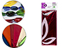 PAPEL CELOFAN LIDERPAPEL 50X70 CM 22G/M2 BOLSA DE 5 HOJAS ROSA