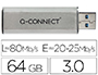 MEMORIA USB Q-CONNECT FLASH 64 GB 3.0