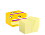 BLOC DE NOTAS ADHESIVAS QUITA Y PON POST-IT SUPER STICKY 51X78 MM CON 90 HOJAS AMARILLO CANARIO