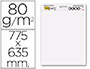 BLOC CONGRESO POST-IT 775X635 MM 30 HOJAS 80G/M2