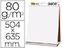 BLOC CONGRESO POST-IT LISO RECICLADO 504X635 MM 20 HOJAS 80G/M2