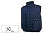 CHALECO DELTAPLUS MULTIBOLSILLOS CON CREMALLERA CINTURA ELASTICA COLOR AZUL NARANJA TALLA XL