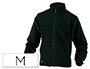 CHAQUETA DELTAPLUS POLAR CON CREMALLERA 2 BOLSILLOS COLOR NEGRO TALLA M