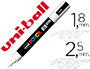 ROTULADOR UNI POSCA MARCADOR DE PINTURA BLANCO PUNTA REDONDA 1,8 A 2,5 MM
