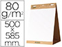 BLOC CONGRESO BI-OFFICE LISO AUTOADHESIVO SOBREMESA 500X585 MM PAPEL DE 80G/M2