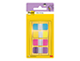 BANDERITAS SEPARADORAS RIGIDAS DISPENSADOR 4 COLORES AMARILLO AZUL ROSA Y VIOLETA POST-IT INDEX 676-AYPV-EU