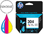 INK-JET HP N.304 DESKJET 3000 / 3720 / 3730 TRICOLOR 100 PAGINAS