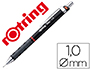 PORTAMINAS ROTRING TIKKY 1 MM NEGRO