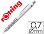 PORTAMINAS ROTRING TIKKY 0,7 MM BLANCO