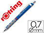 PORTAMINAS ROTRING TIKKY 0,7 MM AZUL