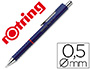 PORTAMINAS ROTRING TIKKY 0,5 MM AZUL
