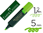 ROTULADOR FABER CASTELL FLUORESCENTE TEXTLINER 48 VERDE