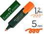 ROTULADOR FABER CASTELL FLUORESCENTE TEXTLINER 48 NARANJA