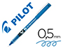 ROTULADOR PILOT PUNTA AGUJA V-5 AZUL 0.5 MM