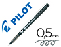 ROTULADOR PILOT PUNTA AGUJA V-5 NEGRO 0.5 MM