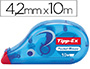 CORRECTOR TIPP-EX CINTA POCKET MOUSE 4,2 MM X 10 MT