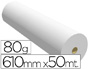 PAPEL REPROGRAFIA PARA PLOTTER 610MMX50MT 80GR IMPRESION INK-JET