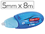 CORRECTOR TIPP-EX MICRO TAPE TWIST 5 MM X 8 MT