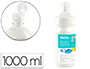 TEMPERA LIQUIDA LIDERPAPEL ESCOLAR 1000 ML BLANCO