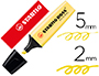 ROTULADOR STABILO BOSS PASTEL FLUORESCENTE 70 AMARILLO CREMOSO