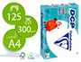 PAPEL FOTOCOPIADORA CLAIREFONTAINE DIN A4 300 GRAMOS PAQUETE DE 125 HOJAS